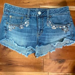 jean shorts
